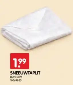 Yess Sneeuwtapijt aanbieding