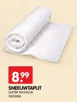 Yess Sneeuwtapijt aanbieding