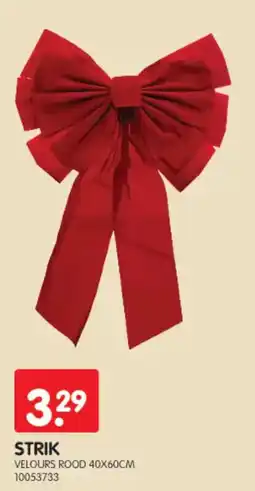 Yess Strik aanbieding