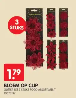 Yess Bloem op clip aanbieding