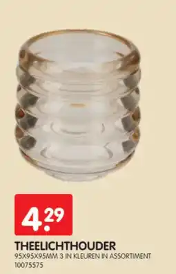 Yess Theelichthouder aanbieding