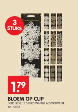 Yess Bloem op clip aanbieding