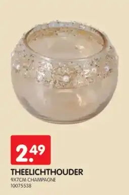 Yess Theelichthouder aanbieding