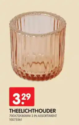 Yess Theelichthouder aanbieding
