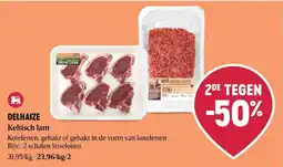 Delhaize Keltisch lam aanbieding
