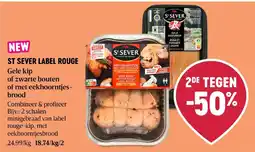 Delhaize St sever label rouge mini braadstuk aanbieding