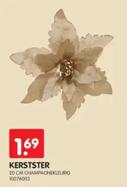 Yess Kerstster aanbieding