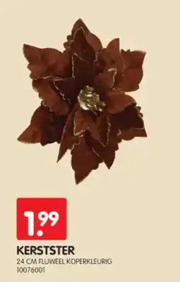 Yess Kerstster aanbieding