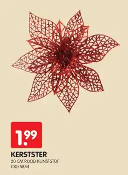 Yess Kerstster aanbieding