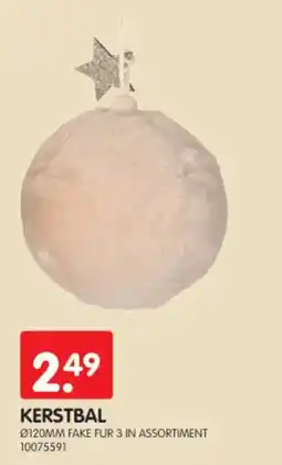 Yess Kerstbal aanbieding