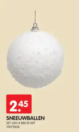 Yess Sneeuwballen aanbieding
