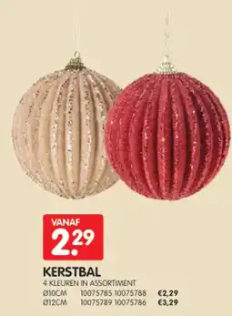 Yess Kerstbal aanbieding