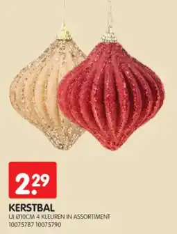 Yess Kerstbal aanbieding