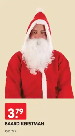 Yess Baard kerstman aanbieding