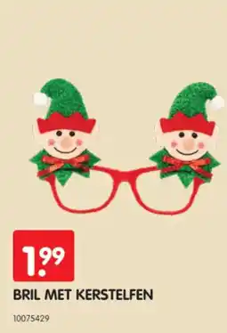 Yess Bril met kerstelfen aanbieding
