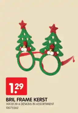 Yess Bril frame kerst aanbieding