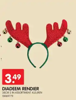 Yess Diadeem rendier aanbieding