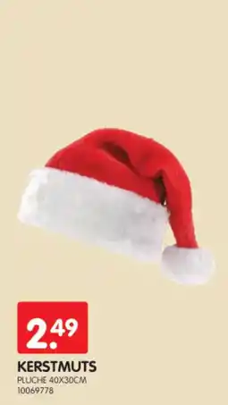 Yess kerstmuts aanbieding