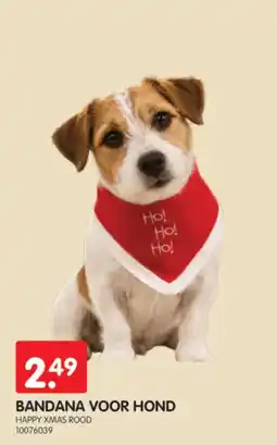 Yess Bandana voor hond aanbieding