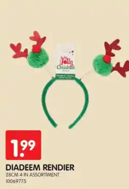 Yess Diadeem rendier aanbieding