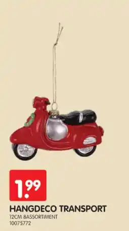 Yess Hangdeco transport aanbieding