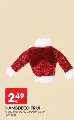 Yess Hangdeco trui aanbieding