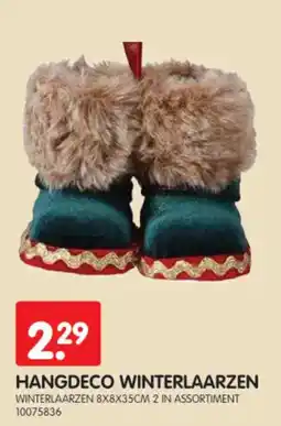 Yess Hangdeco winterlaarzen aanbieding
