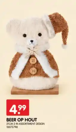 Yess beer op hout aanbieding