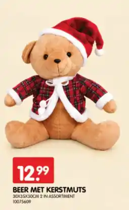 Yess beer met kerstmuts aanbieding