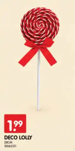 Yess Deco lolly aanbieding