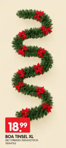 Yess Boa tinsel xl aanbieding