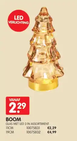 Yess Boom aanbieding