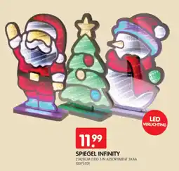 Yess spiegel infinity aanbieding