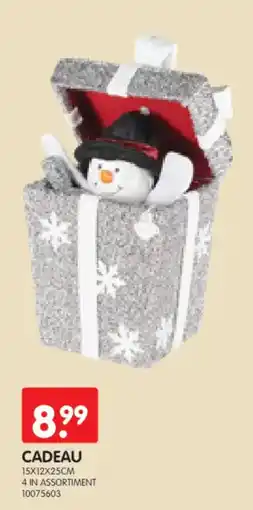 Yess cadeau aanbieding