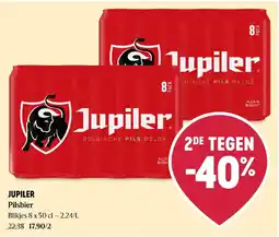 Delhaize Jupiler Pilsbier aanbieding