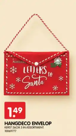 Yess Hangdeco envelop aanbieding