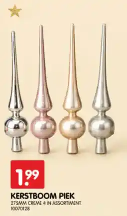 Yess Kerstboom piek aanbieding