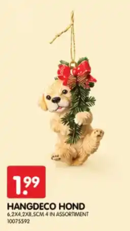 Yess Hangdeco hond aanbieding