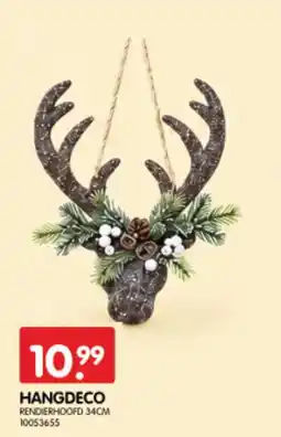 Yess Hangdeco rendierhoofd aanbieding