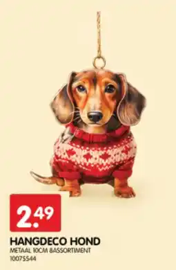 Yess Hangdeco hond aanbieding