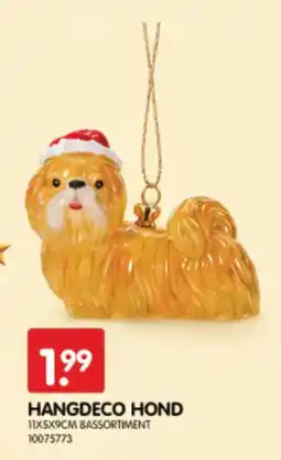 Yess Hangdeco hond aanbieding