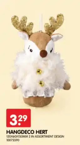 Yess Hangdeco hert aanbieding