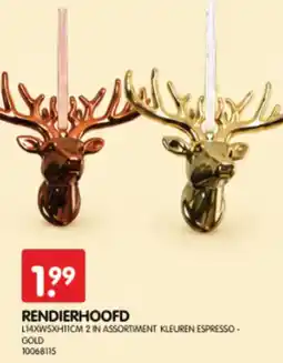Yess Rendierhoofd aanbieding