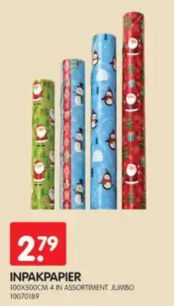 Yess Inpakpapier aanbieding