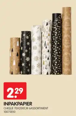 Yess Inpakpapier aanbieding
