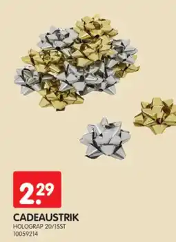 Yess Cadeauatrik aanbieding