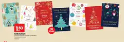 Yess Kerstkaart aanbieding