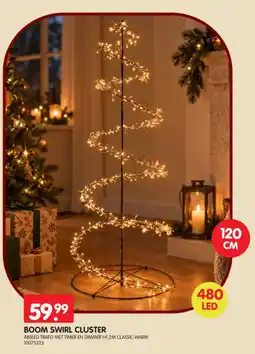 Yess Boom swirl cluster aanbieding