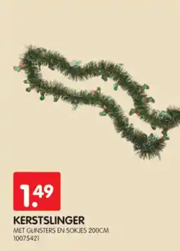 Yess Kerstslinger aanbieding