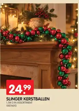 Yess Slinger kerstballen aanbieding